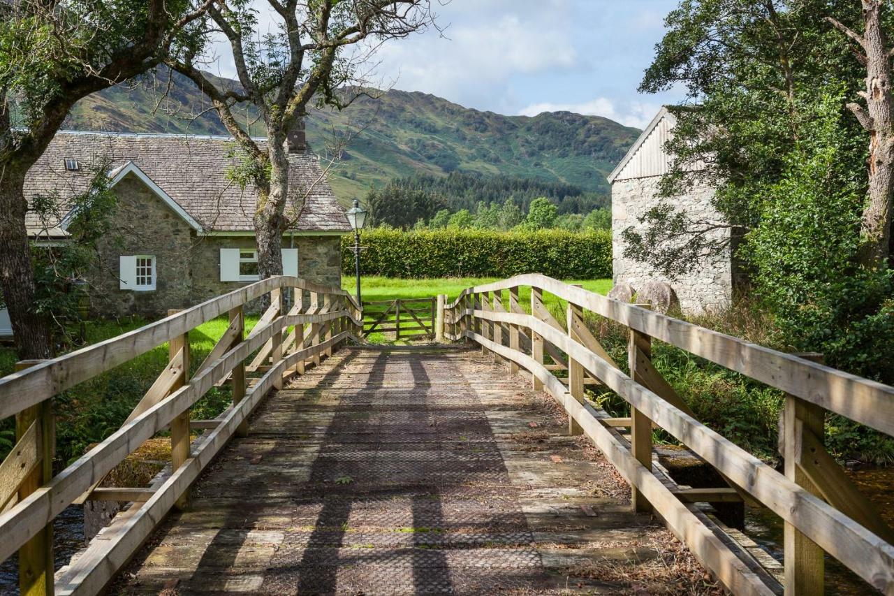 Enchanting,Rustic, Dundurn Mill With Stunning Views And Private River Comrie Eksteriør billede