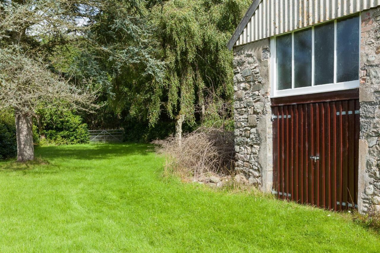 Enchanting,Rustic, Dundurn Mill With Stunning Views And Private River Comrie Eksteriør billede