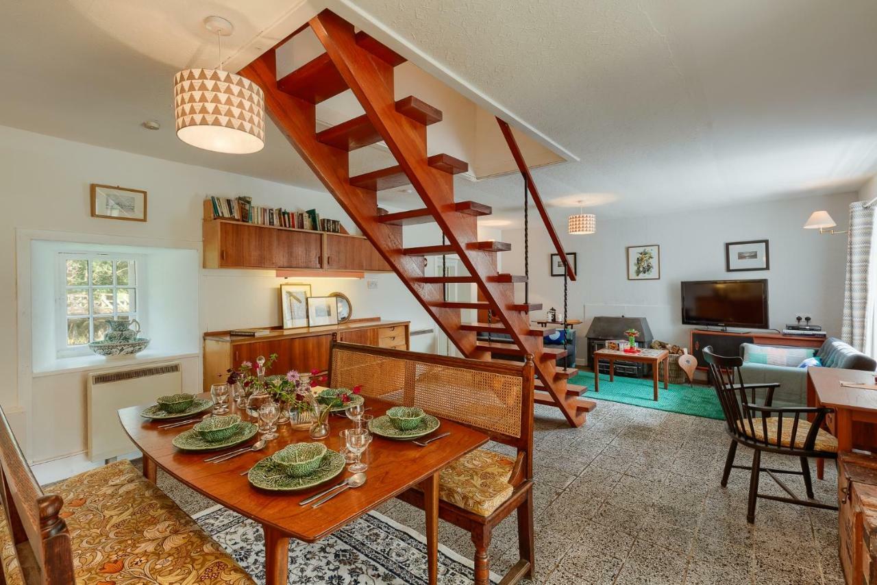 Enchanting,Rustic, Dundurn Mill With Stunning Views And Private River Comrie Eksteriør billede