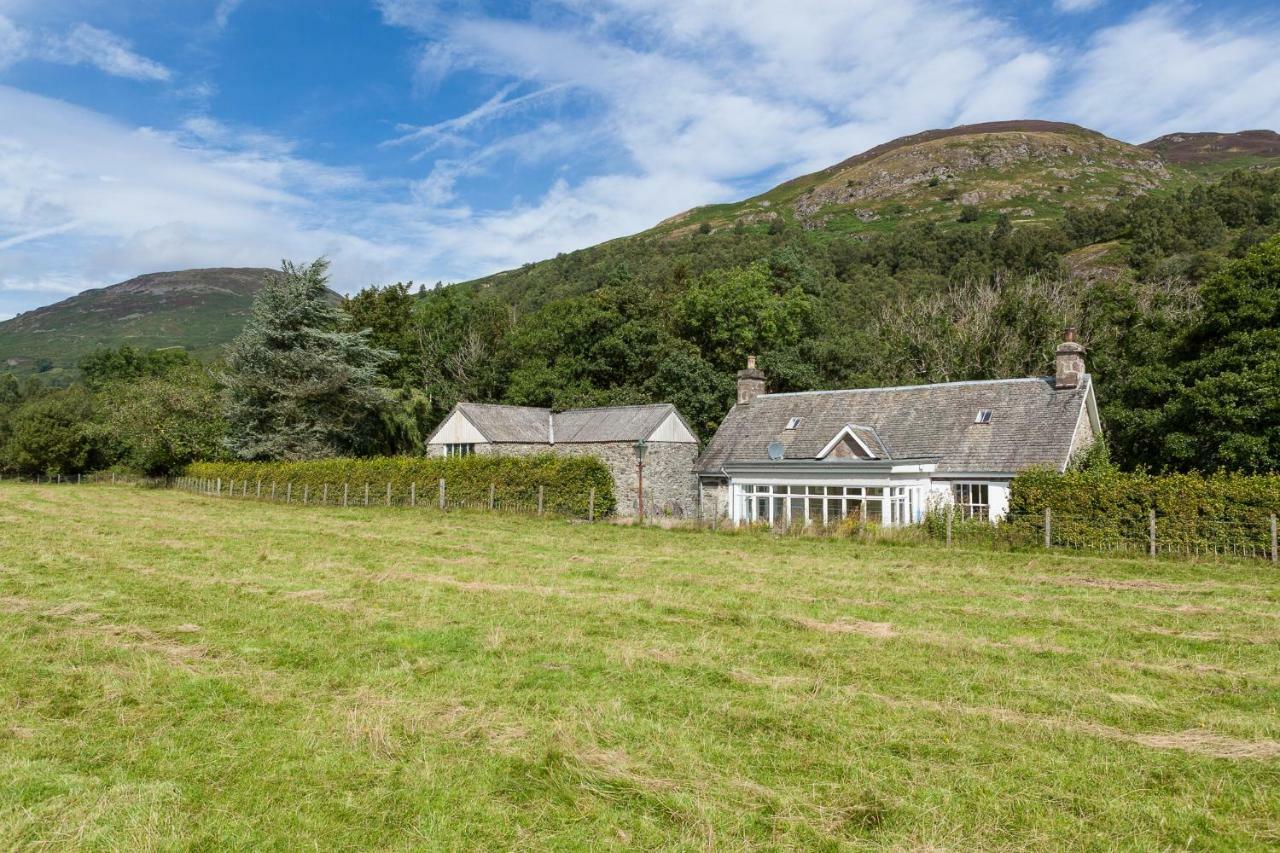 Enchanting,Rustic, Dundurn Mill With Stunning Views And Private River Comrie Eksteriør billede